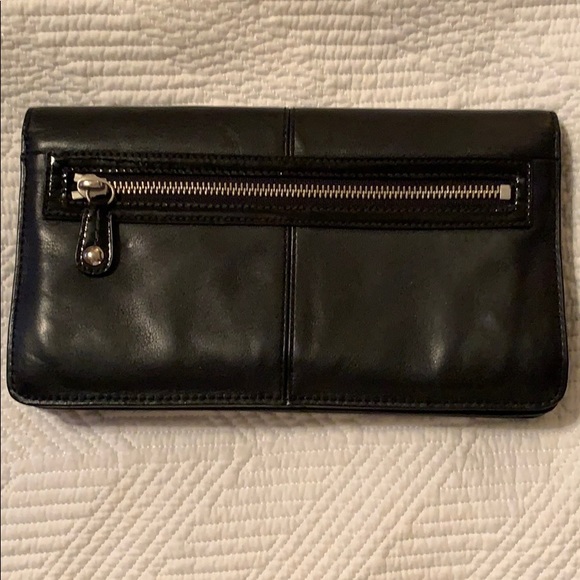 COACH Bonnie Clutch, Black - Picture 2 of 8